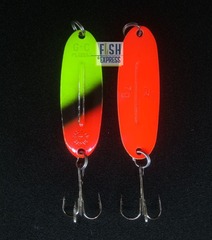 Блесна зим. GK Willmans Jig Killer 7гр. 57мм. цв.327 UV Glow