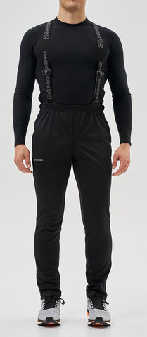 Тренировочные брюки Nordski Advance Black мужские