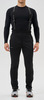 Тренировочные брюки Nordski Advance Black мужские