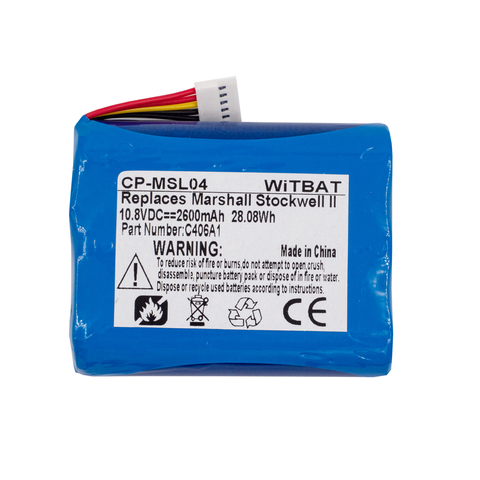 Аккумулятор для портативной колонки Marshall Stockwell II