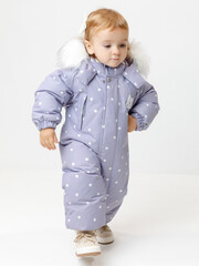 комбинезон  для девочки  ВК 60103/н/6 УЗГ