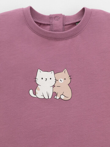 фуфайка  для девочки  КР 302823/темная орхидея к589