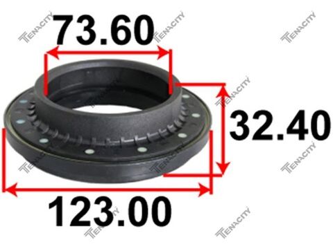 Подшипник опоры амортизатора Tenacity (2308) ABRHY1013