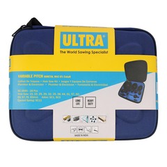 Набор коронок Bi-metall 19-83мм HSSE-Co8 18пр 4-6Tpi ULTRA SC 3840