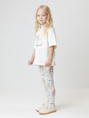 фуфайка  для девочки  КР 302902/молочный 1005 к662