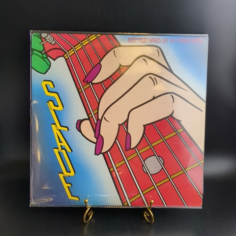 LP Slade - Keep Your Hands Off My Power Supply. Виниловая пластинка 12 дюймов. USA 1984 год.