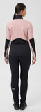 Премиальный костюм для лыж и зимнего бега Nordski Hybrid Pro 2.0 Black/Soft Pink женский