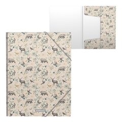 
          Папка на резинках Erich Krause, А4, 248х320х5 мм, 550 мкм, пластик, "Natural Life"