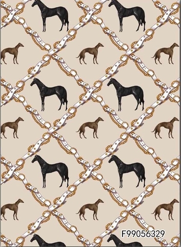 В ПУТИ, ЛОШАДЬ И ГОНЧАЯ, 100% хлопок