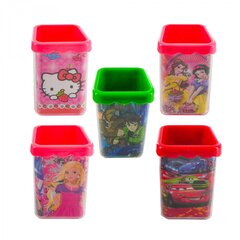 
          Подставка-стакан д/пиш.принадлежностей, "Мультики" ассорти