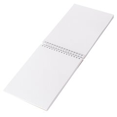 
          Скетчбук А5 60л., "Ice cream", 100 г/м2, Alingar, гребень, мелованный картон,, жёсткая подложка, офсет