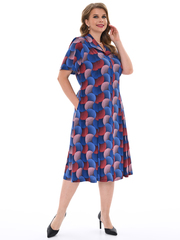 4503В Халат на молнии