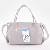 Сумка Саломея 334 итальянский светло-серый