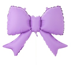 К Мини-фигура Бант сиреневый сатин, 21