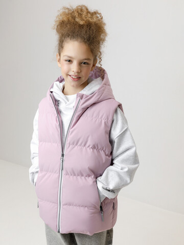 жилет  для девочки  ВК 35022/2 ГР (98-128)