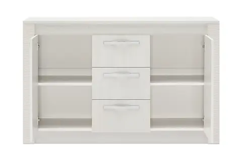 Комод Монако КМ-14 ясень белый