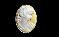 Молд камеи № 41