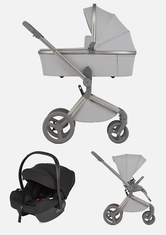 Anex Детская коляска Flo 3 в 1 Browny