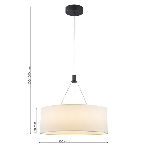 Подвесной светодиодный светильник F-Promo Hotelero 4796-1P