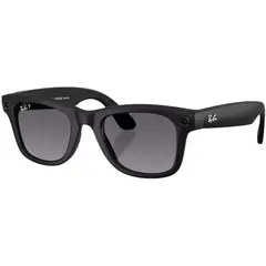 Умные очки Ray-Ban Meta Wayfarer RW4012 (Gen2) (Цвет: Matte Black / Polar Gradient Graphite) L
