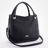 Сумка Саломея 203 леар черный