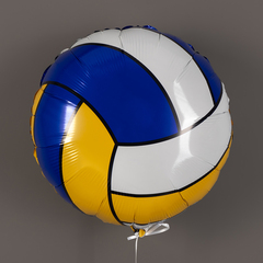 Г 18''/46 см, Круг, Волейбольный мяч, 1 шт.