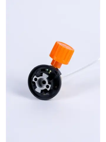 Адаптер для заправки цанговых баллонов