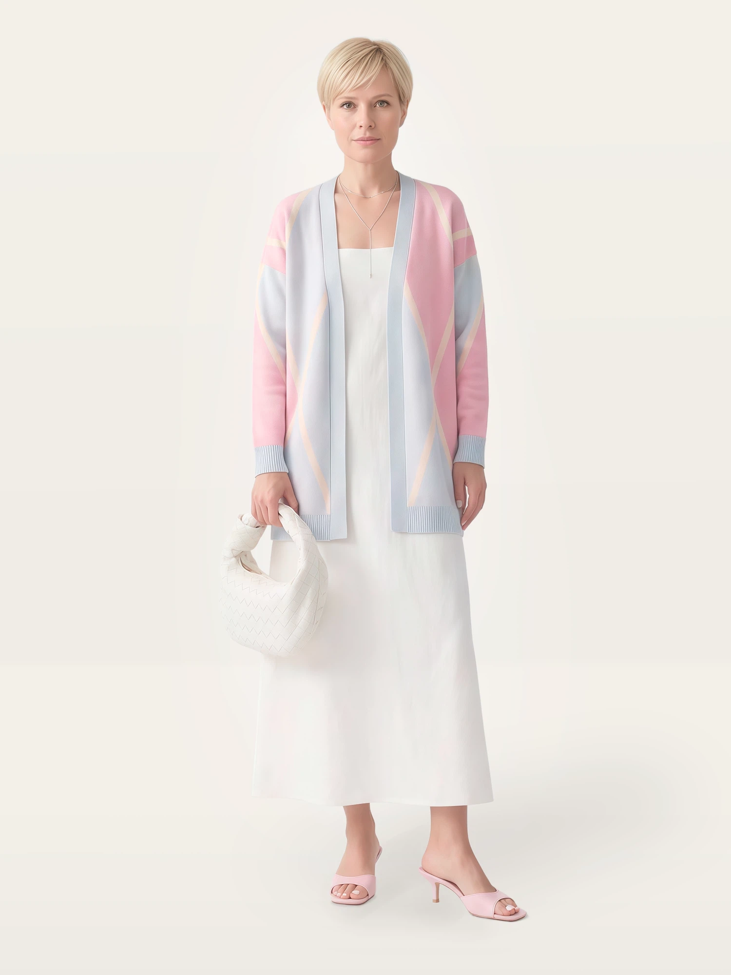 Кардиган на планке