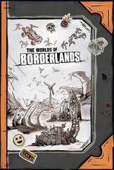 Артбук The World of Borderlands (На Английском языке)