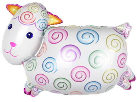 К Мини-фигура, Барашек, 17''/43 см, 5 шт.