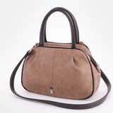 Сумка Саломея 479 македония миндаль + шоколад