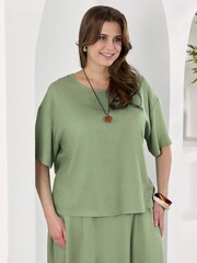 Блузка Камео-4 Виотекс ХАКИ
