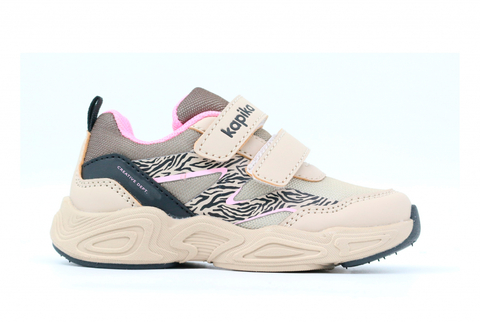 Капика кроссовки текстиль(бежевый) 23-30  721231-1