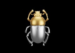 Силиконовый молд Жук № 1