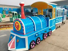 Аттракцион паровоз с вагончиками + «Time Travel»
