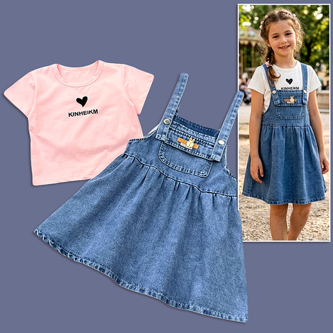 Комплект девочке (5-9) 260416-N505