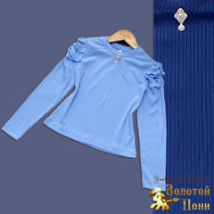 Блуза трикотаж д (8-12) 260429-ZG1562