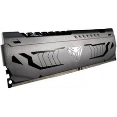 Модуль памяти DIMM DDR4 16Gb, 3200Mhz, Patriot Viper Steel (PVS416G320C6)