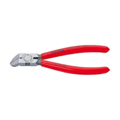 Кусачки боковые для пластмассы 160 мм Knipex 72 11 160 SB