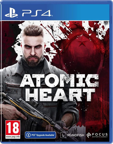 Игра Atomic Heart (PS4)