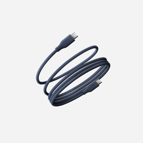 Кабель магнитный Energea HELIX MAGNETIC, USB-C to USB-C, 60W 1.5M, Синий | Blue