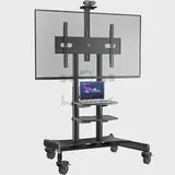 Мобильная стойка ONKRON TS1881 чёрная