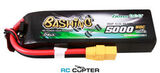 АКБ Gens Ace 5000mAh 11.1V 60C 3S1P Lipo Battery Pack G-Tech Bashing
