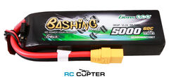 АКБ Gens Ace 5000mAh 11.1V 60C 3S1P Lipo Battery Pack G-Tech Bashing
