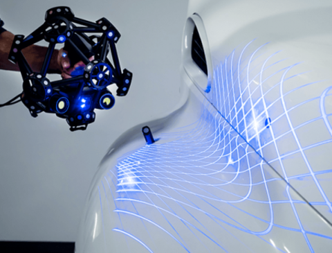 3D-сканер Creaform MetraSCAN BLACK