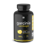 Гарциния камбоджийская 500 мг, Garcinia Cambogia (65%  HCA) 500 mg, Sports Research, 90 капсул 1