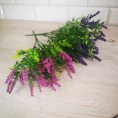 Зелень Машка 7 веточек Фиолетовый