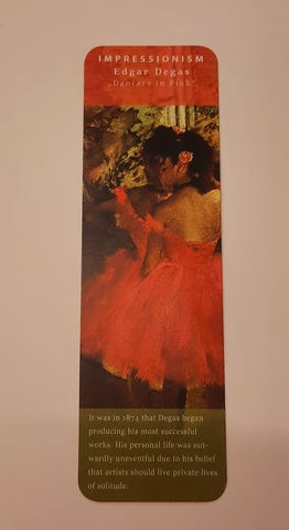 Əlfəcin \ Закладки \ Bookmark  İmpressionism Degas