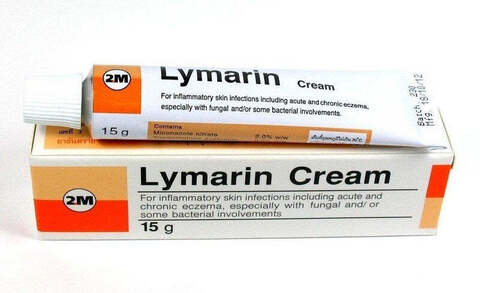 Мазь от псориаза Lymarin Cream , Таиланд 15 гр