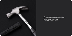 Набор инструментов Jiuxun Tools 60 in 1 Daily Life Kit, 60 предм., черный